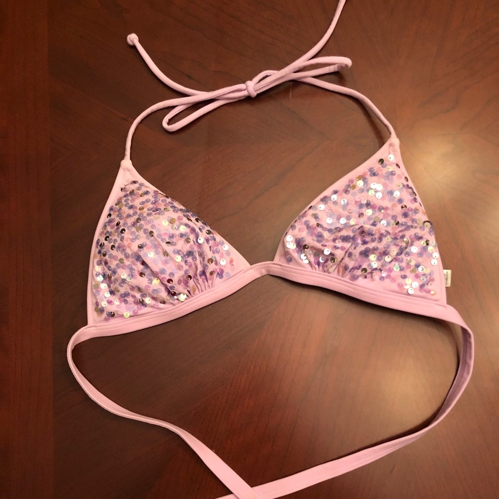 VS PINK bathing suit top- NWOT